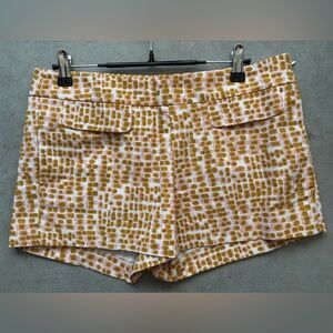 J. Crew Cotton Linen Shorts